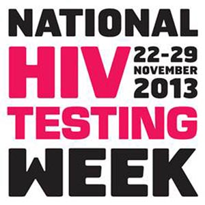 Dates announced for National HIV Testing Week 2013