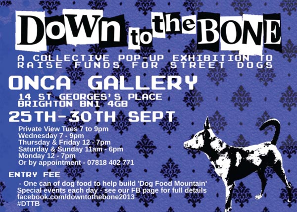 Down to the Bone: Benefit for Street Dogs