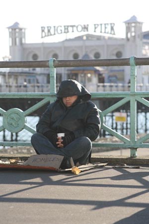 Could You Brave the Winter Chill & Sleep Rough?