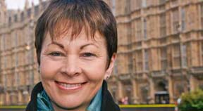 Caroline Lucas MP calls  for more tax relief for small businesses