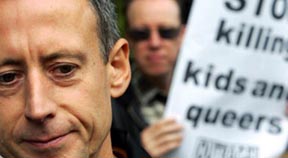 ‘To Russia with Love – Enough is Enough’ – Peter Tatchell to speak at demonstration in Brighton today