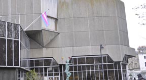 Transgender Day of Remembrance: Brighton Council fly the Trans* Flag from public buildings