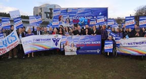 Overwhelming majority of MSPs vote for Scotland’s equal marriage bill