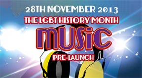 LGBT History Month – The Pre-launch!