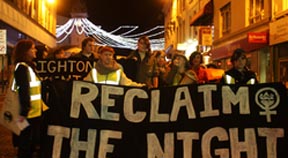 16 Days of Action events in Brighton to end violence against women