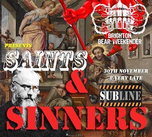 “Are you a saint or a sinner? A fundraiser for the Rainbow Fund