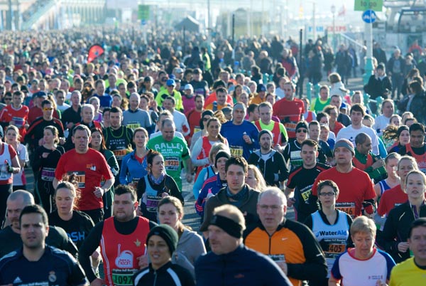 New sponsor for Brighton Half Marathon