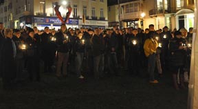 WORLD AIDS DAY: Candlelit Vigil