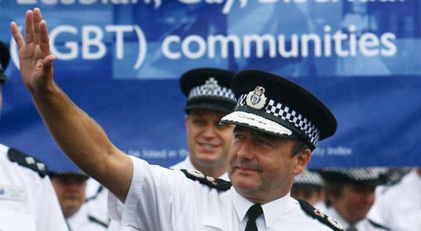 Martin Richards to retire as chief constable of Sussex