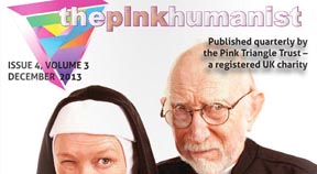 The latest issue of The Pink Humanist now available