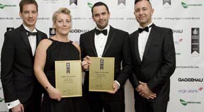 Local estate agent wins top awards