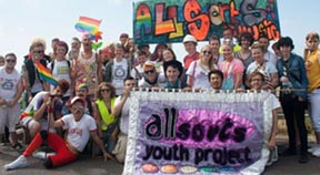 A message from Allsorts Youth Project – “Thank you for Pride and for doing it so brilliantly!”