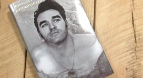 Signed Morrissey autobiography raises thousands of pounds to help abused animals