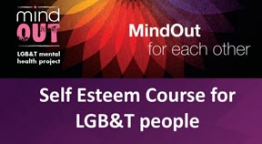 LGB&T self-esteem courses in Eastbourne