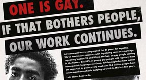 Stonewall launches campaign to eradicate workplace homophobia ‘once and for all’