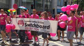 40 years at London Lesbian and Gay Switchboard