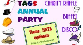 TAGS annual party in Littlehampton