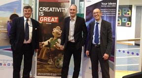 Hove MP Weatherley visits Intellectual Property head office