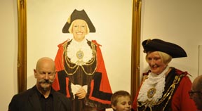 Council refuse to hang new portrait of Mayor in Town Hall