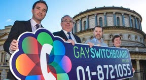Gay Switchboard celebrates 40 years serving the LGBT community in Ireland