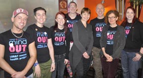 Local MP visits MindOut ‘Time to Talk’ event in Brighton