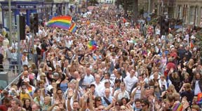 Labour tables amendment to secure Pride Parade for 2014