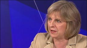 Home Secretary to visit Brighton this afternoon