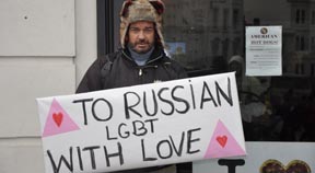 To Russia with love from Brighton