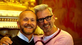 Couple chosen for historic “I do” at Royal Pavilion