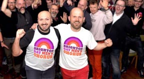 Brighton Gay Men’s Chorus singers to run in the Brighton Marathon