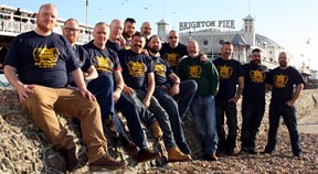 Brighton Bear Weekender launch new design for 2014 event