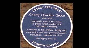 Family of Cherry Groce, shot and paralysed by police in 1985 denied legal aid
