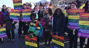 Equality Network leads Scottish protest against Nigeria and Uganda anti-gay Laws