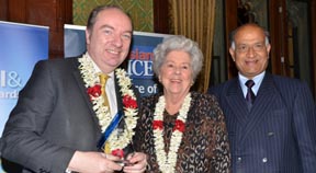 Lewes MP receives award