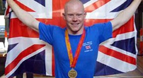 Gay weightlifter retains national title
