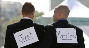 Same sex couples marriage – the fast facts