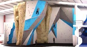 Climbing Centre to be opened at Withdean tomorrow
