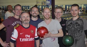 Blagss bowling team win annual tenpin bowling tournament