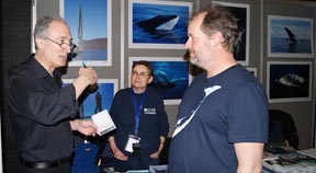 Hove MP Weatherley attends ‘WhaleFest’