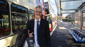 Kemptown MP takes his advice surgery on the road