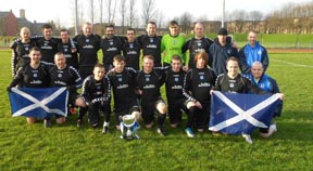 Scottish team tops gay football league