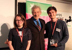Stonewall’s Youth Volunteers honoured for leading anti-homophobia campaigns