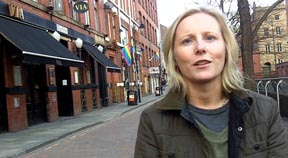 Jackie Crozier champions Manchester’s gay businesses