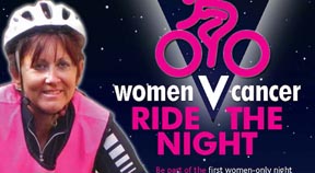 Thousands set to take on the UK’s first ever women-only night cycle ride