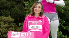 Brighton half marathon to feature in new ‘National Vitality Run Series’ launched by Jessica Ennis