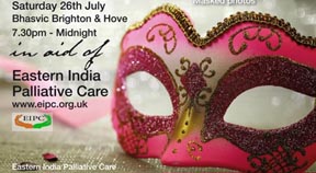Indian Summer to host masquerade charity ball