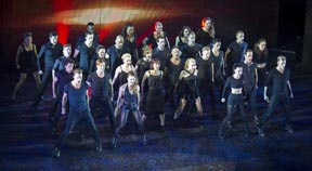 Mamma Mia! and Les Miserables jointly take West End Eurovision crown