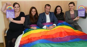 Rainbow Rooms kitemark for LGBT visitors to Birmingham Pride