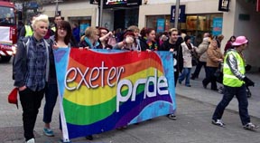 Exeter Pride to host the city’s largest rainbow flag parade on May 10
