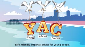 Support and advice services for young people in Brighton & Hove now under one roof